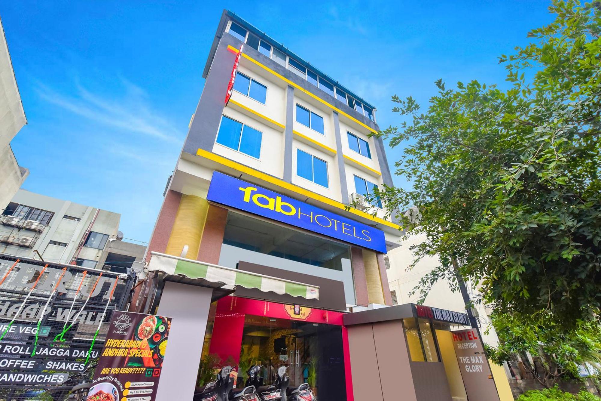 Fabhotel The Max Glory Indore Luaran gambar